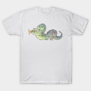 Musical Crocodile T-Shirt